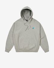 Palace X Carhartt WIP Hoodie Heather Grey S N...