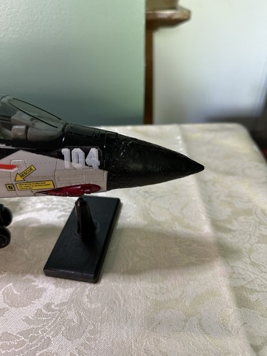 Vintage New Bright F-14 Tomcat Remote Control Jet No. 223 Tested Works w/ Box - Picture 11 of 22