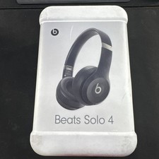 Beats - Solo 4 Wireless On-Ear Headphones - Matte Black