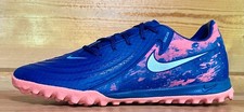 Nike Phantom GX 2 HAALAND Academy TF EH Turf Soccer Cleats Size 11.5 NAVY BLUE