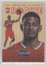 2014-15 Panini Threads Wood Rookies CJ Wilcox #356 z0c