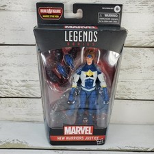 Marvel Legends New Warriors - Justice - The Void Wave
