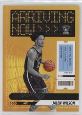 2023-24 Panini NBA Hoops Arriving Now Jalen Wilson #28 00gy