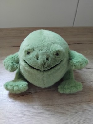 Orginal Jellycat Ricky Rain Frog Smiling plüsch mit Etikett unbespielt Neu