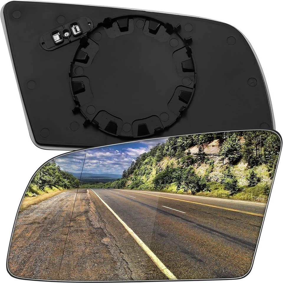 Espejo retrovisor lateral izquierdo+derecho térmico para BMW E60 E61 E63 E64 525i 530i 535i 03-10 Rbllv Foto 3 de 4