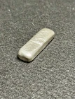 1.36 OZT SILVER BAR Ingot / Refined Sterling, hand poured (~98% purity via XRF)