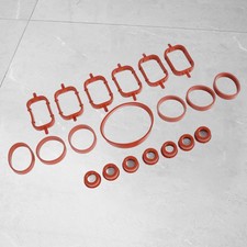 20X INTAKE INLET MANIFOLD GASKETS SEALS FOR BMW M47/M57 E46 E53 E60 E63 E90 E91