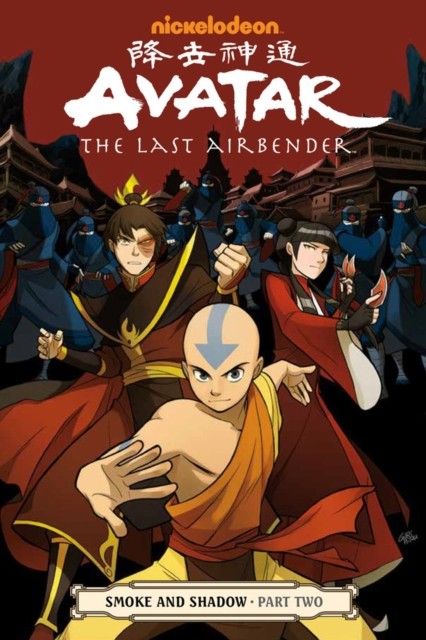 Avatar: The Last Airbender - Smoke and Shadow Part 2 by Gene Yang