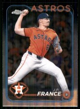 2024 Topps Chrome Update #USC71 J.P. France Houston Astros 57250