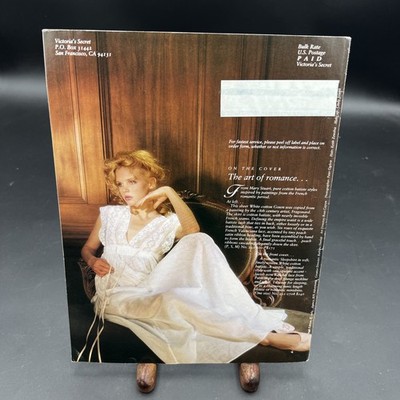 Vintage 1982 Victoria's Secret catalog 13th Edition Great Cond