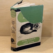 Svend Fleuron FLAX: POLICE DOG hb 1940 Cecil Aldin illustrations