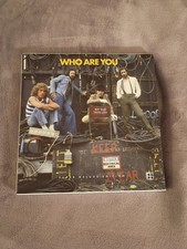 The Who Who Are You Super Deluxe 7 CD Blu-Ray Box READ DESCRIPTION