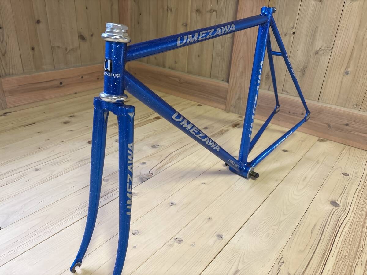 Umezawa Pista Freme Set Chromoly Lugless Keirin Used Free Ship | eBay