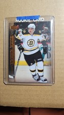 Milan Lucic 2007-08 Upper Deck Young Guns # 207 Rookie Card Boston Bruins . rookie card picture