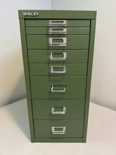 NEW!  Bisley 8 Drawer MultiDrawer - Olive Green  **REDUCED PRICE**
