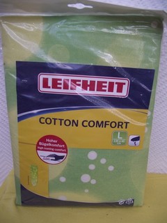 Leifheit Bügeltischbezug Gr. L 135x45 cm 4mm dick Bügelbrettbezug NEU1