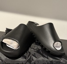 YS-01 Slides Black Mens Size 12 US
