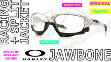 Oakley Ricambi Originali x JAWBONE + RACING + SPLIT JACKET = Naselli / Tempiali