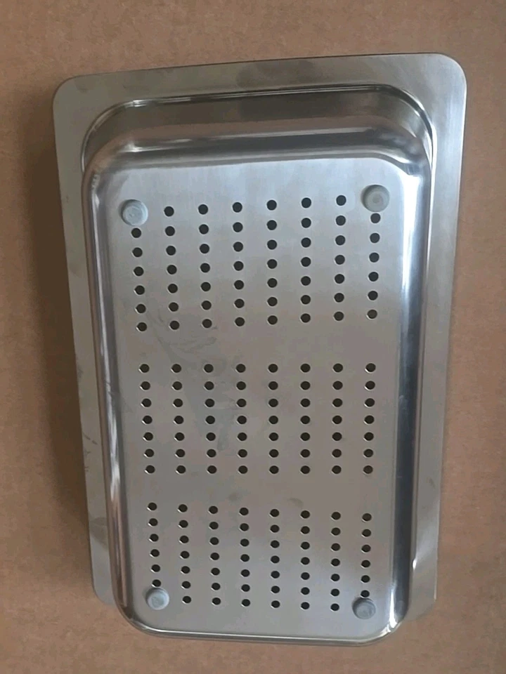 Blanco 514-015 Colander With  Protection Bottom Pads  Stainless Steel  - Image 4 of 4