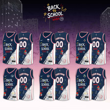 HOT! WNBA All Teams Back To School 2026 Limited Edition Black Jersey