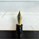 AUCTION MONTBLANC Meisterstück Silver Barley FP Luxury VIP Gift Set. — photo 7