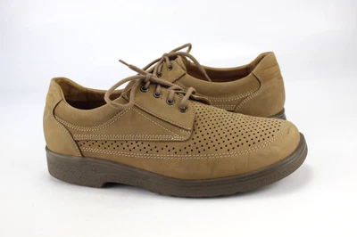 Ganter Gr.42,5 Uk.8,5 Herren Komfort Halbschuhe Slipper Nubuk  M 942 - Bild 1 von 4