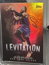 2025-26 Topps - Levitation Jalen Brunson #L-9