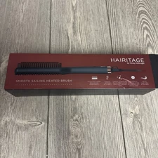 Hairitage Smooth Sailing Heated Brush Mindy McKnight For All Types Of Hair 