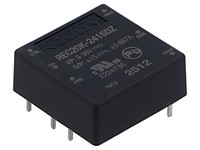 REC20K-2415DZ Wandler: Dc/Dc 20W Ueing: 9-36VDC Uausg: 15VDC Uausg2: -15VDC Reco