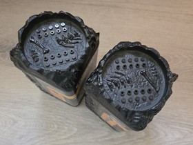 Vintage 2001 Lego Dinosaur Parts & Canisters Lot 6720 6721 T-Rex Mosasaurus