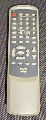 Koss Oritron DVD Video Player Remote Control For DVD4119 KD305 KS4110