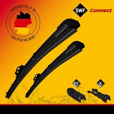 SWF Scheibenwischer 2x Vorne für FORD C-Max II Grand OPEL Meriva B PEUGEOT 307 