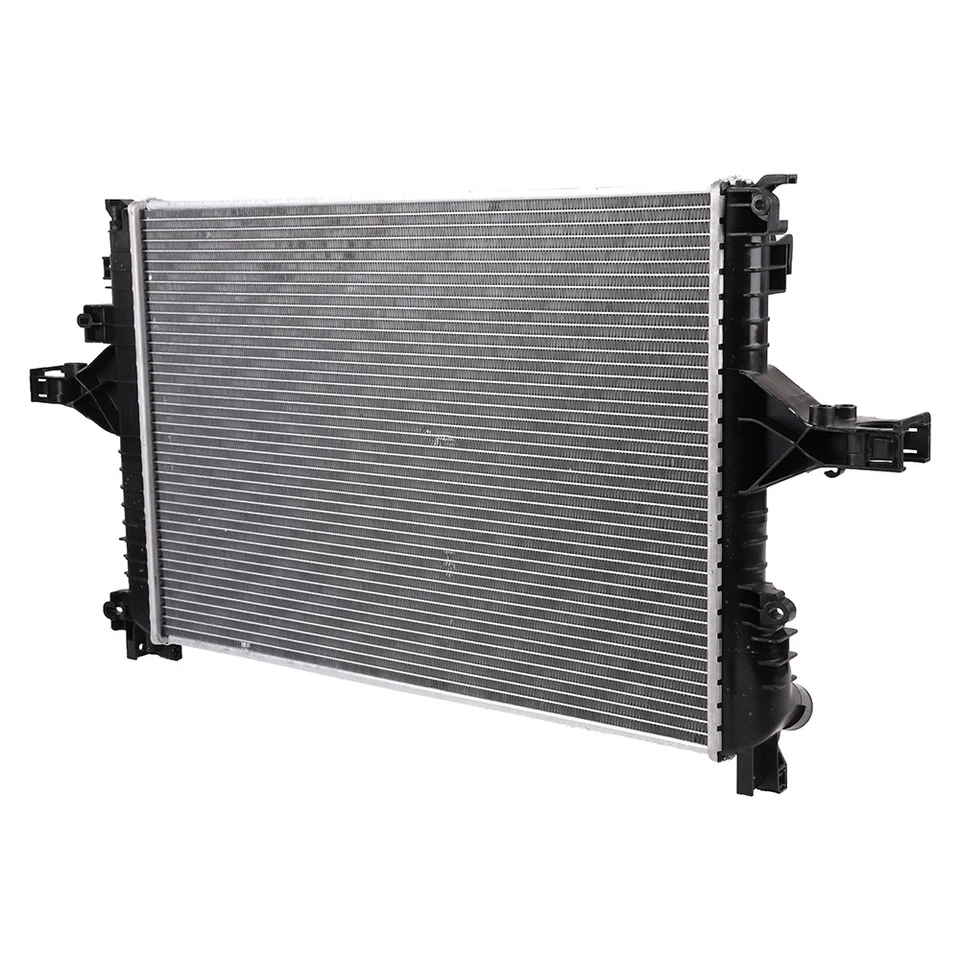 1pcs Aluminum Crossflow Radiator For 2001-2007 Volvo V70 & 1999-2006 Volvo S80 Foto 4 de 4