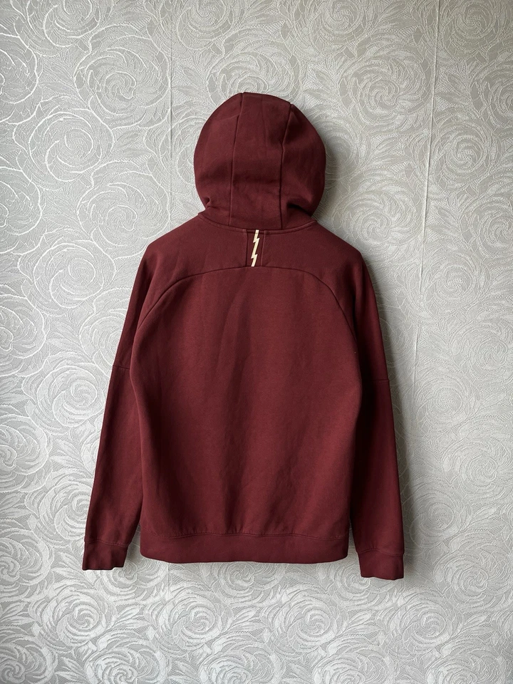 Nike AS Roma FC 2019/2020 Fútbol Fútbol Sudadera con Capucha Borgoña Para Hombre Talla M Foto 4 de 4