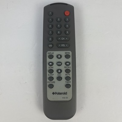 Polaroid K12L-C8 Factory Original TV Remote TDB3000AR, TTX2000AR, AT1302, AT2708