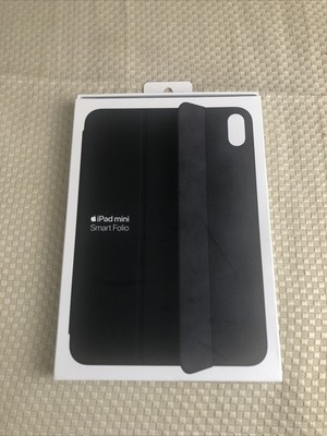 Genuine Apple iPad Mini 6 / 7 6th 7th A17 Pro Gen Smart Folio Case Cover - Black