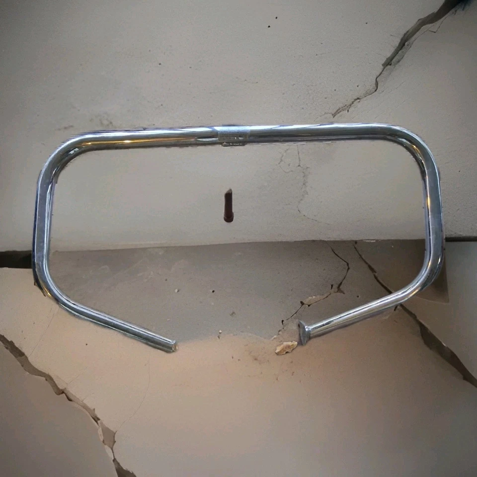 Harley Davidson Silver Engine Guard Crash Bar 08-up Touring - Image 2 of 4