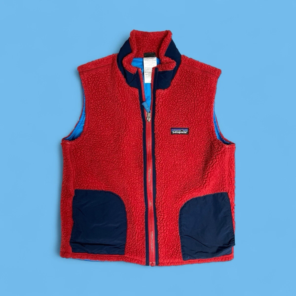 Patagonia Fleece Vest Unisex Kids' Outerwear for sale - eBay
