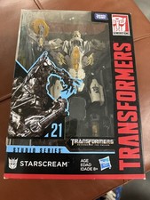 Hasbro Transformers Studio Series Starscream 21 SS21 Voyager Class Movie Figure