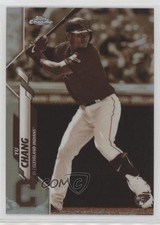 2020 Topps Chrome Sepia Refractor Yu Chang #173 Rookie RC 1m7