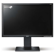 ACER B223W 22" 16:10 MONITOR LCD SCHERMO DVI VGA VESA DISPLAY COMPUTER FISSO