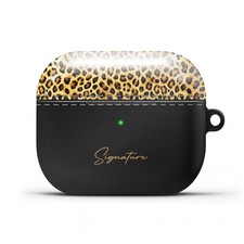 Hülle passend für AirPods - Premium mit Leopardenmuster