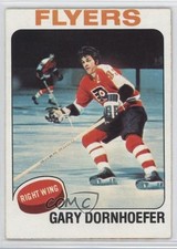1975-76 Topps Gary Dornhoefer #129 0f8