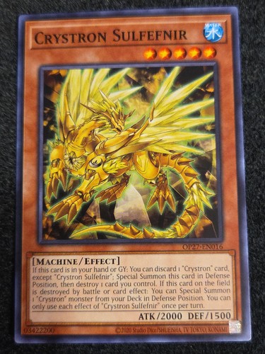 Crystron Sulfefnir