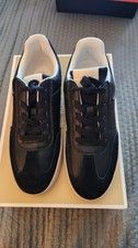 MICHAEL KORS Kai Mixed-Media Sneaker, Size 8 NEW IN BOX