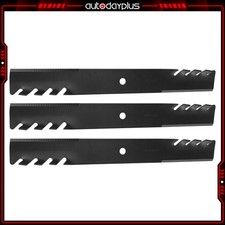 3 Mower Blades for 61" Scag Ferris 1520842 1520842S 5101755 481708