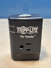 Tripp-Lite The Traveler Notebook Portable Surge Protector Wall 2-Outlet