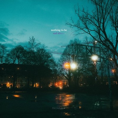 FINE AND GREAT - Nothing To Be Sad About - CD NEU
