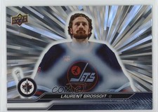 2023-24 Upper Deck Extended Series Outburst Laurent Brossoit #653 0e9i