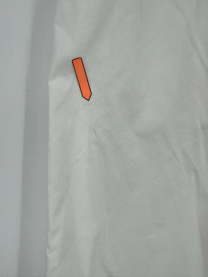 Pal Zileri Lab Mens White Straight Leg Chino Trouser Pants Sz 54 - Image 4 of 4